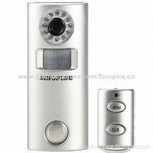 Wireless Remote Control PIR Detection New Home Alarm with Camera